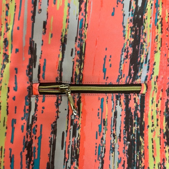 Jamie Sadock Orange Yellow Mini Skorts Casual - Picture 3 of 11